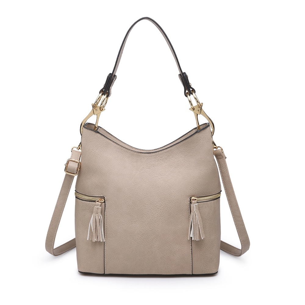 Hobo Handbag - Jen & Co (Sand)
